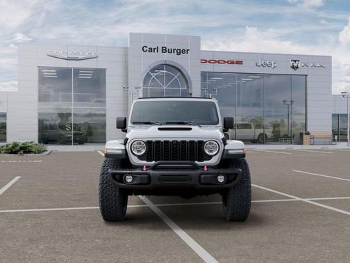 Bright White Clearcoat 2026 Jeep Wrangler Rubicon