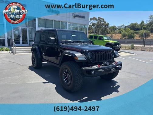 2024 Jeep Wrangler Rubicon