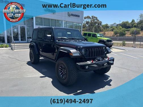 2024 Jeep Wrangler Rubicon