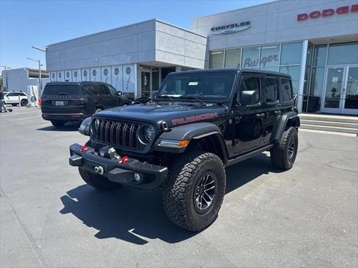 2024 Jeep Wrangler Rubicon