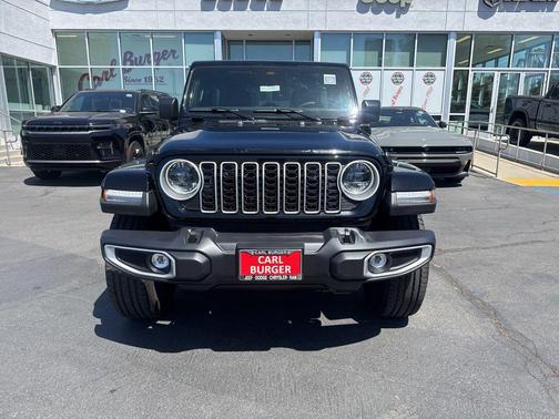 Black Clearcoat 2025 Jeep Wrangler 4xe Sahara