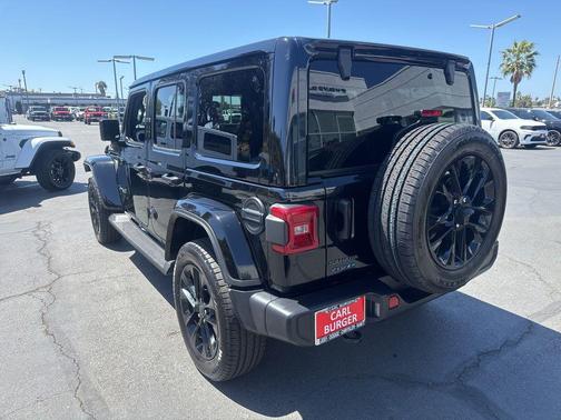 Black Clearcoat 2025 Jeep Wrangler 4xe Sahara