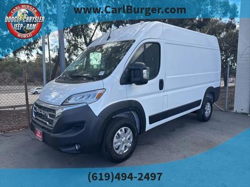 2025 RAM ProMaster 1500 Base