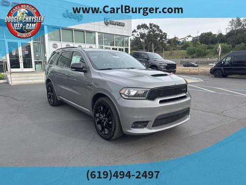 2020 Dodge Durango R/T RWD