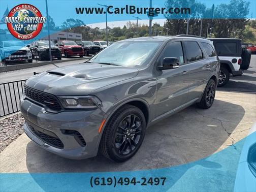 2025 Dodge Durango R/T Plus AWD