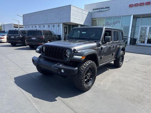 Granite Crystal 2025 Jeep Wrangler 4xe Willys