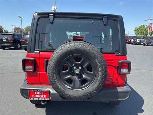 2025 Jeep Wrangler Sport