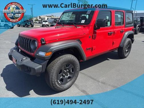 2025 Jeep Wrangler Sport