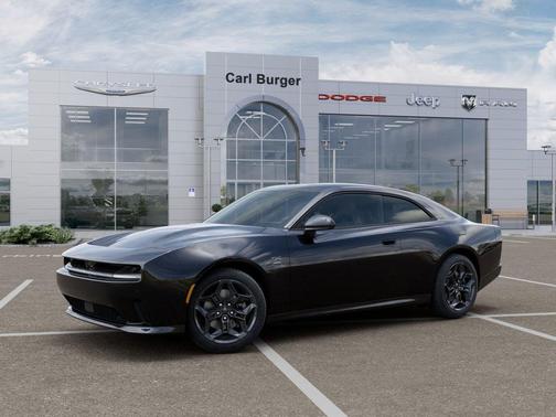 Diamond Black Crystal Pearlcoat 2025 Dodge Charger Daytona R/T