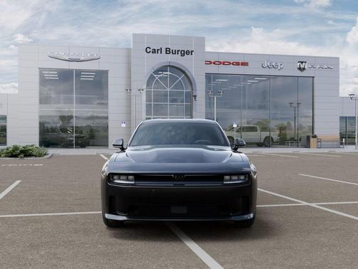 Diamond Black Crystal Pearlcoat 2025 Dodge Charger Daytona R/T