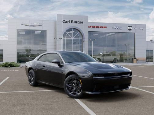 Diamond Black Crystal Pearlcoat 2025 Dodge Charger Daytona R/T