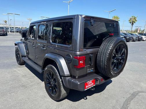 Crystal Metallic 2025 Jeep Wrangler 4xe Sahara