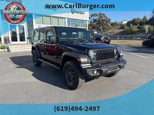 2024 Jeep Wrangler Sport S