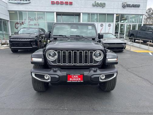 2025 Jeep Wrangler 4xe Sahara