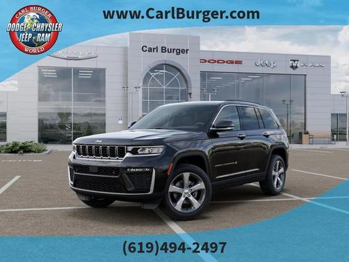 2026 Jeep Grand Cherokee Limited