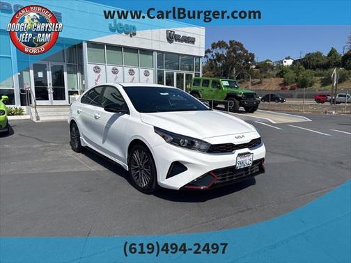 2024 Kia Forte GT-Line