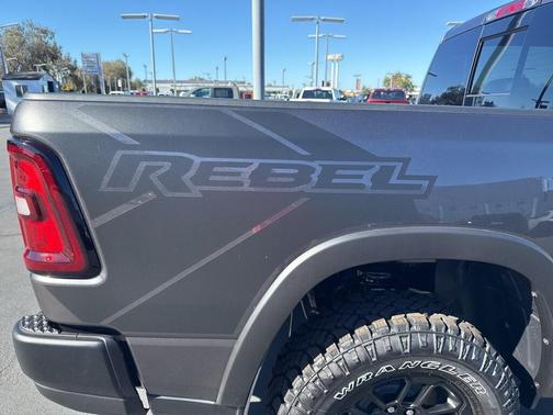2026 RAM 1500 Rebel