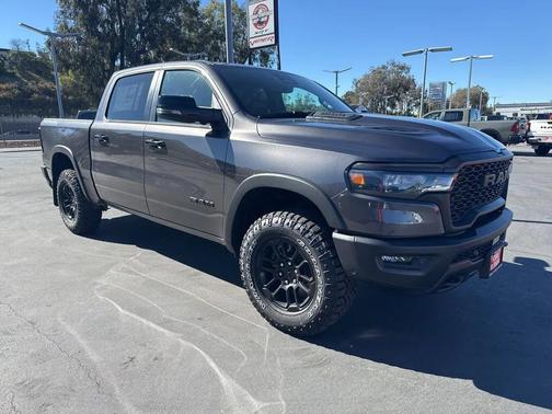 2026 RAM 1500 Rebel