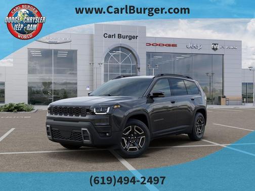 Sting-Gray Clearcoat 2026 Jeep Cherokee Limited