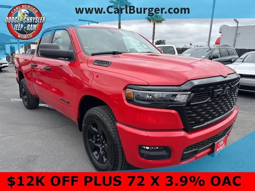 2025 RAM 1500 Tradesman