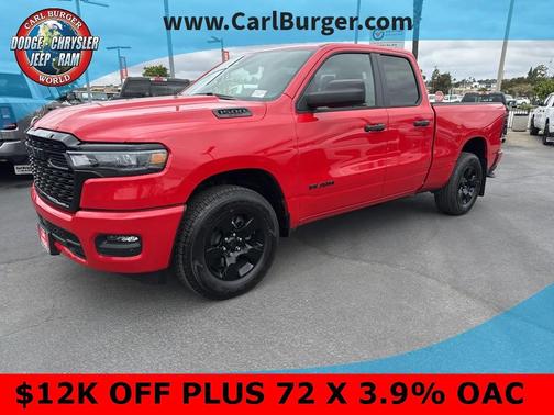 2025 RAM 1500 Tradesman