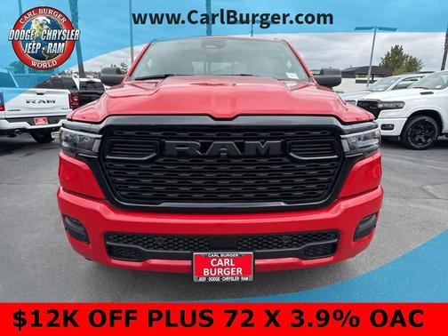 2025 RAM 1500 Tradesman