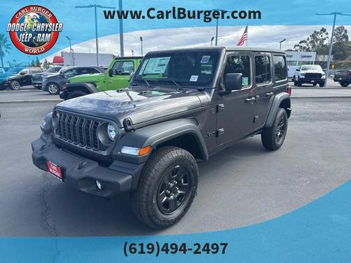 2025 Jeep Wrangler Sport