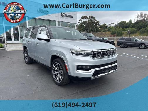 2022 Jeep Grand Wagoneer Series III 4x4