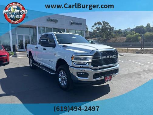 2024 RAM 2500 Big Horn Crew Cab 4x4 6'4' Box