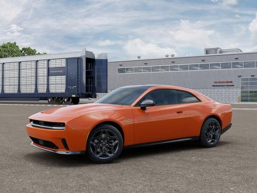 Peel Out 2025 Dodge Charger Daytona R/T