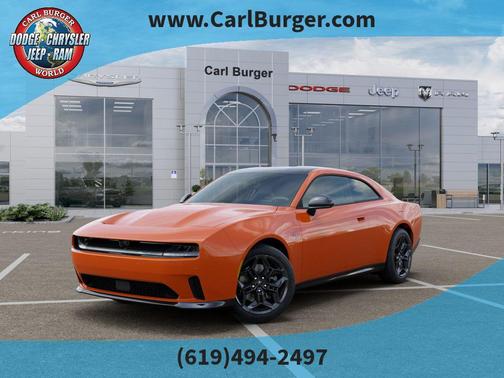 Peel Out 2025 Dodge Charger Daytona R/T