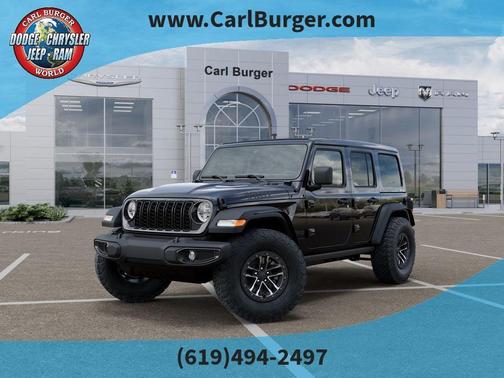 Black Clearcoat 2026 Jeep Wrangler Willys