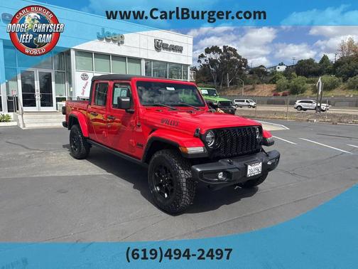 2022 Jeep Gladiator Sport