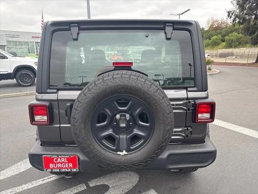 2025 Jeep Wrangler Sport