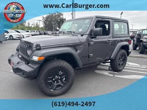 2025 Jeep Wrangler Sport