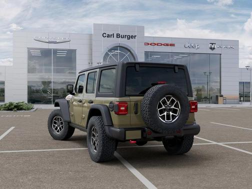 2026 Jeep Wrangler Rubicon