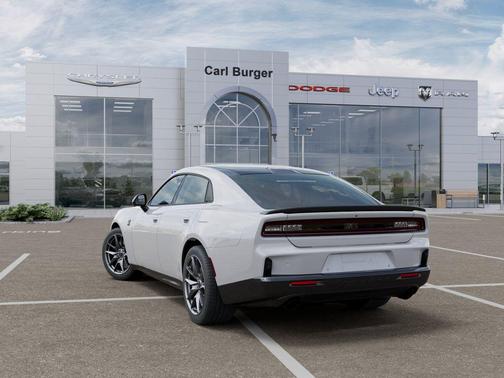 White Knuckle 2026 Dodge Charger Scat Pack