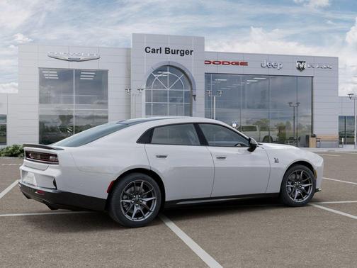 White Knuckle 2026 Dodge Charger Scat Pack