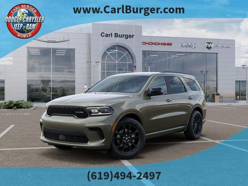 Green Machine 2026 Dodge Durango GT AWD