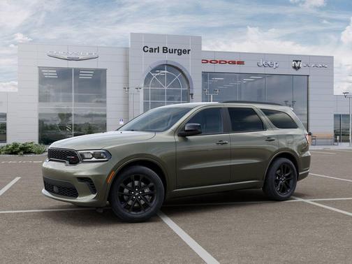 Green Machine 2026 Dodge Durango GT AWD