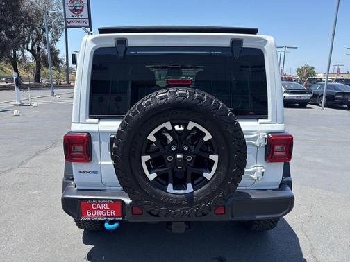 Bright White 2025 Jeep Wrangler 4xe Rubicon