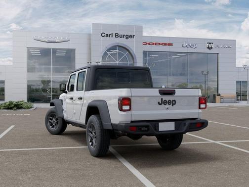 Bright White Clearcoat 2026 Jeep Gladiator Sport S