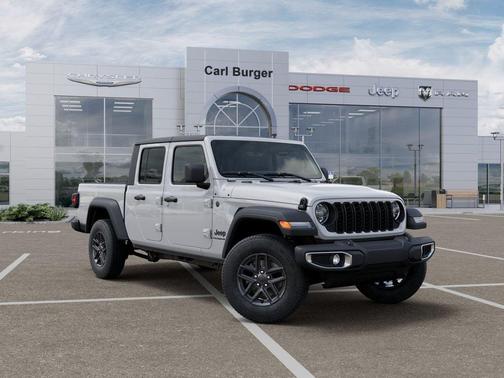 Bright White Clearcoat 2026 Jeep Gladiator Sport S