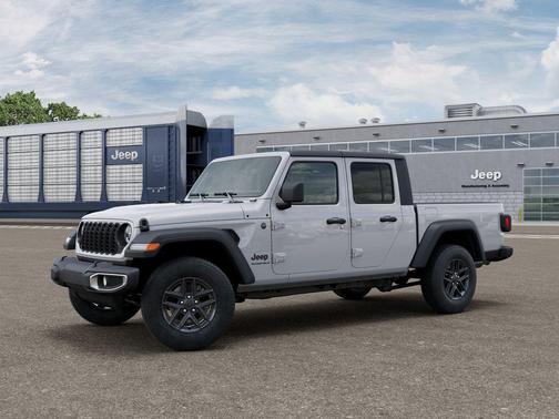 Bright White Clearcoat 2026 Jeep Gladiator Sport S