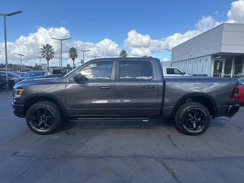 2022 RAM 1500 Rebel