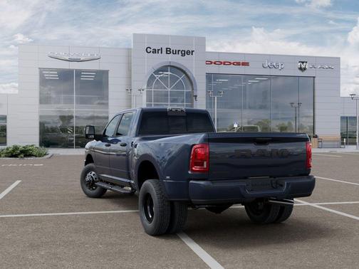 Forged Blue Metallic 2026 RAM 3500 Big Horn Crew Cab 4x4 8' Box