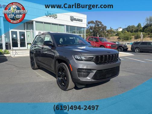 Baltic Gray 2024 Jeep Grand Cherokee Altitude