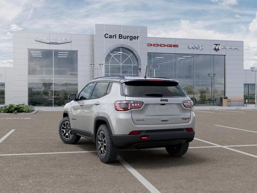 2026 Jeep Compass Trailhawk