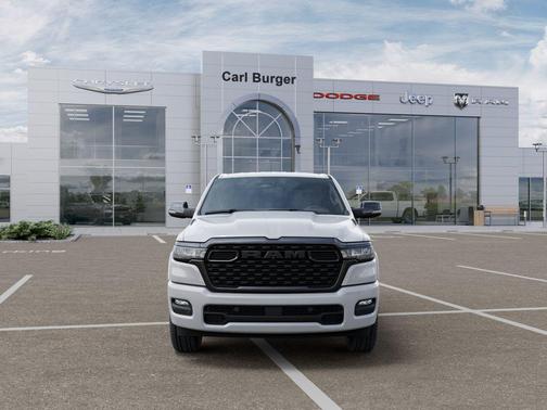 Bright White Clearcoat 2026 RAM 1500 Big Horn/Lone Star