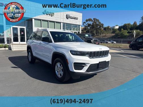 2024 Jeep Grand Cherokee Laredo